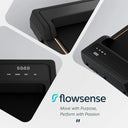 Flowsense Elektrische Roeitrainer