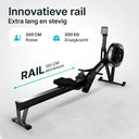 Flowsense Elvora Air Roeitrainer