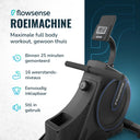 Flowsense Magnetische Roeitrainer