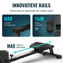 Flowsense Magnetische Roeitrainer