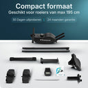 Flowsense Elvora Edge Roeitrainer