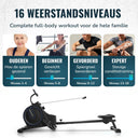 Flowsense Magnetische Roeitrainer