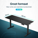 Flowsense Zit Sta Bureau -  160 x 60 cm