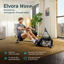 Flowsense Elvora Wave Roeitrainer
