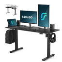 Flowsense Zit Sta Bureau  - 140 x 60 cm