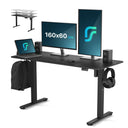 Flowsense Zit Sta Bureau -  160 x 60 cm