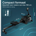 Flowsense Elvora Wave Roeitrainer