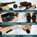 Flowsense RowForge Roeitrainer