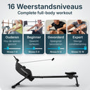 Flowsense Elvora Edge Roeitrainer