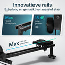 Flowsense Elvora Edge Roeitrainer